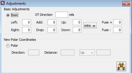 ∆ Image VBS2Fires_30: Fires Target Worksheet for Asset 20 Window